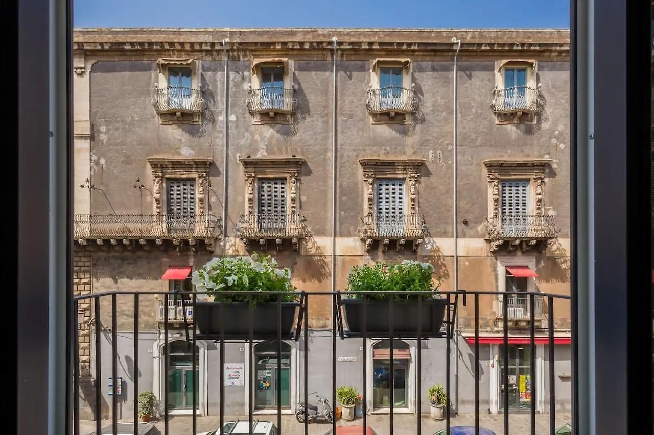 Appartement Manganelli Suite Catánia Italië